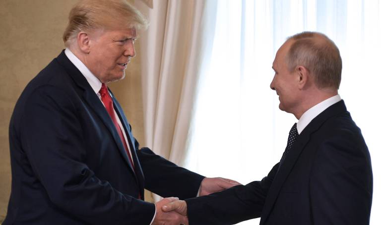 Cumbre Trump y Putin: Comienzan a cambiar las relaciones Rusia- EE.UU.: Trump