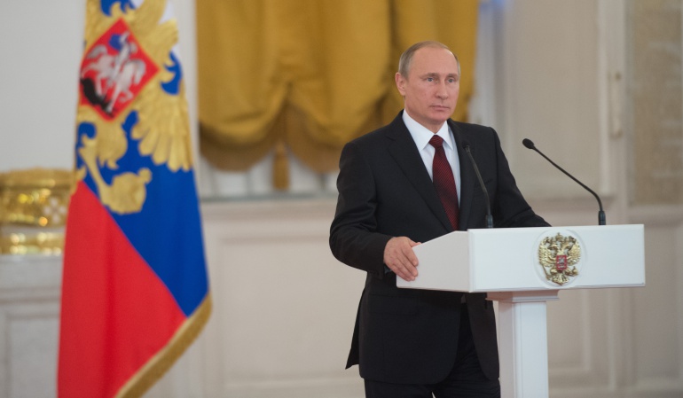 Vladímir Putin