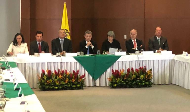 Santos en la Jep: “Puede irse tranquilo”: Linares a Santos
