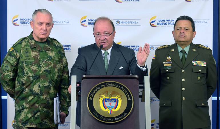 Grupos militares ilegales: Disidencias de las Farc son narcotraficantes: MinDefensa