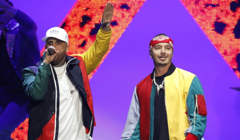 Nicky Jam y J Balvin