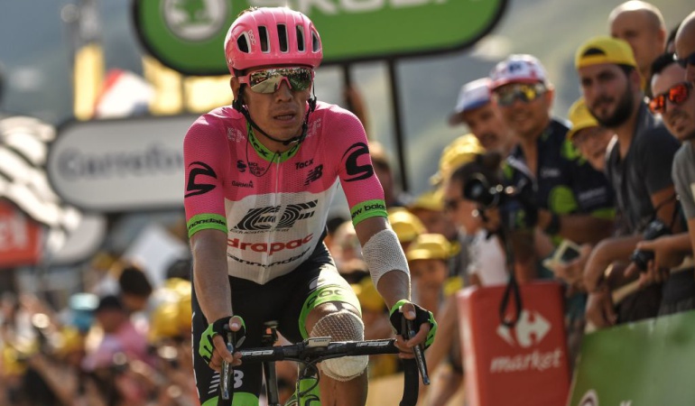 Rigoberto Urán Tour de Francia: Rigoberto Urán: "No nos rendiremos. Lucharemos hasta el final"