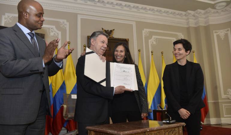 Protección de páramos: Dejáremos 2,8 millones de hectáreas en 37 páramos protegidos: Santos