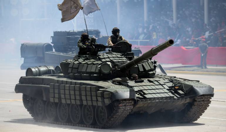 Crisis social Venezuela: Preocupación por despliegue militar de Venezuela en frontera con Colombia