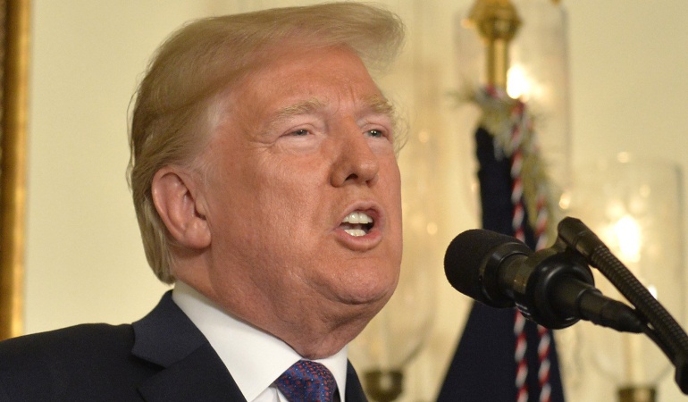 Elecciones Estados Unidos: Trump aceptó conclusiones de agencias sobre injerencia rusa en elecciones