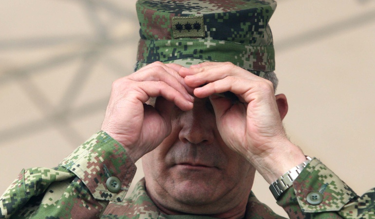 Sometimiento de militares a la JEP: Defensa del gr Montoya dice no tiene responsabilidad en falsos positivos