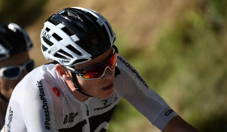 Froome Tour de Francia: Froome: "Estamos en una posición increíble"