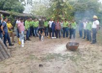 Campañas de prevención de incendios forestales en Sahagún