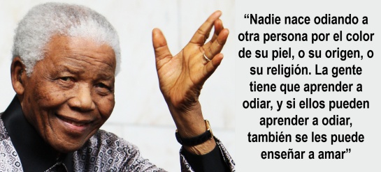 Nelsón Mandela: Nelson Mandela en 10 frases Nelsón Mandela: Nelson Mandela en 10 frases