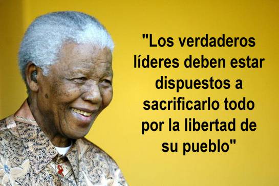 Nelsón Mandela: Nelson Mandela en 10 frases Nelsón Mandela: Nelson Mandela en 10 frases