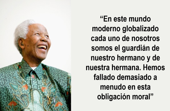 Nelsón Mandela: Nelson Mandela en 10 frases Nelsón Mandela: Nelson Mandela en 10 frases