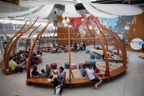Premio a la mejor biblioteca del mundo: Biblioteca construida sobre un basurero aspira ser la mejor del mundo Premio a la mejor biblioteca del mundo: Biblioteca construida sobre un basurero aspira ser la mejor del mundo