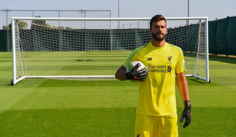 Alisson Becker Liverpool: El liverpool confirmó el fichaje del arquero Alisson Becker