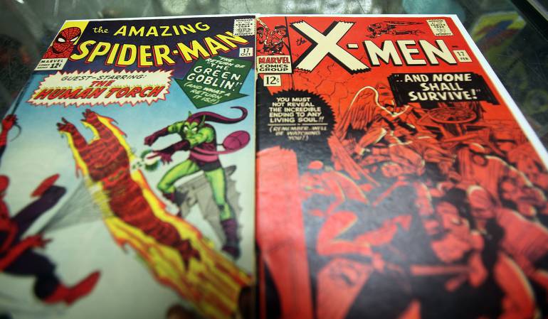 superhéroes de Marvel