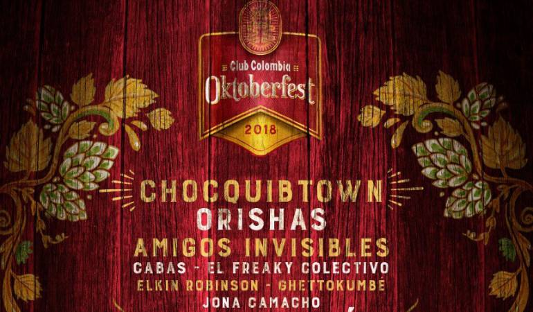 ¿Qué artistas se presentarán en OKTOBERFEST?: Vuelve OKTOBERFEST, la fiesta cervecera más grande del país
