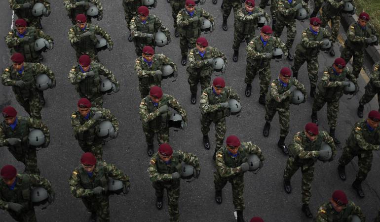 Desfile 20 de julio: Ojo con los cierres viales por el desfile del 20 de julio