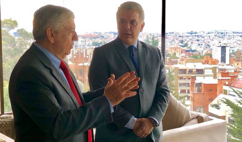 Gobierno Iván Duque: Le reitero invitación a trabajar juntos por Colombia: Duque a Gaviria