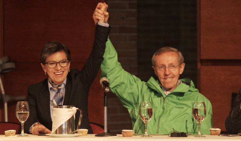 Oposición política: Verdes quieren hacer oposición a Iván Duque