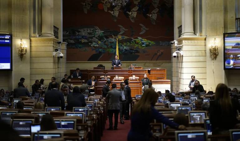 Congreso Colombia: Agarrón en Cambio Radical por una oficina del Senado