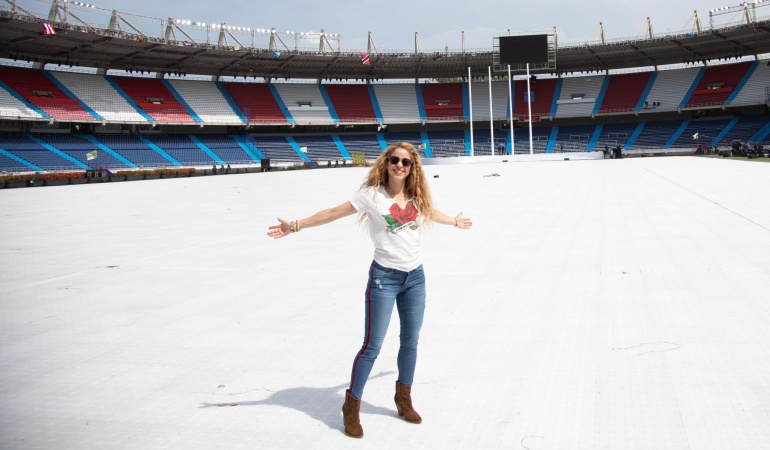Shakira en Barranquilla: ¡Ya está todo listo! Shakira está en Barranquilla