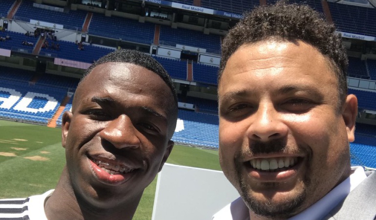 Ronaldo Vinicius Junior: Ronaldo: "Vinicius es la mayor esperanza de futuro del fútbol brasileño"