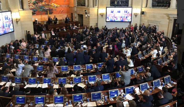 Nuevo congreso 2018-2022: Instalación del Congreso 2018