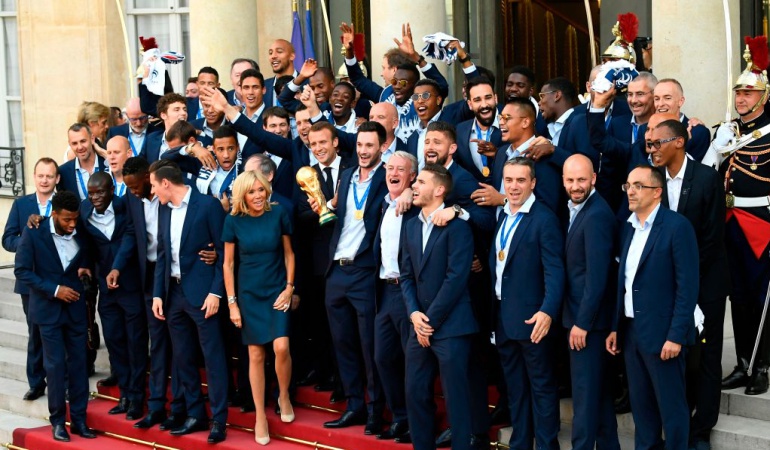 Didier Deschamps Balón de Oro francés: Didier Deschamps pide que el Balón de Oro sea para un jugador francés