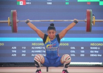 Nuevo oro para Colombia en pesas con Karool Blanco