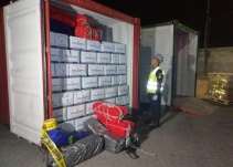 Decomisan 661 kilos de cocaína procedente de Colombia en Guatemala