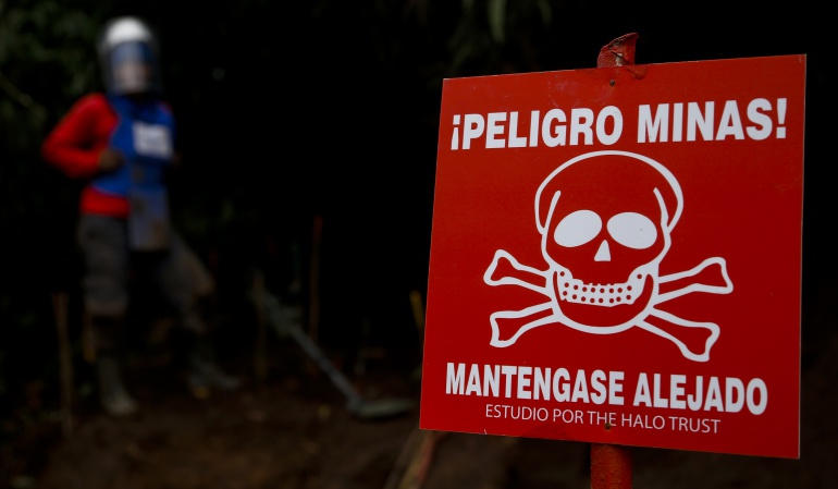 muerte suboficial Guaviare: Muere suboficial al pisar campo minado en el Guaviare