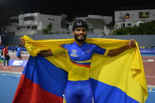 Johana Viveros Juegos Centroamericanos: Viveros, Estrada y Cuajavante le dan oros a Colombia en patinaje