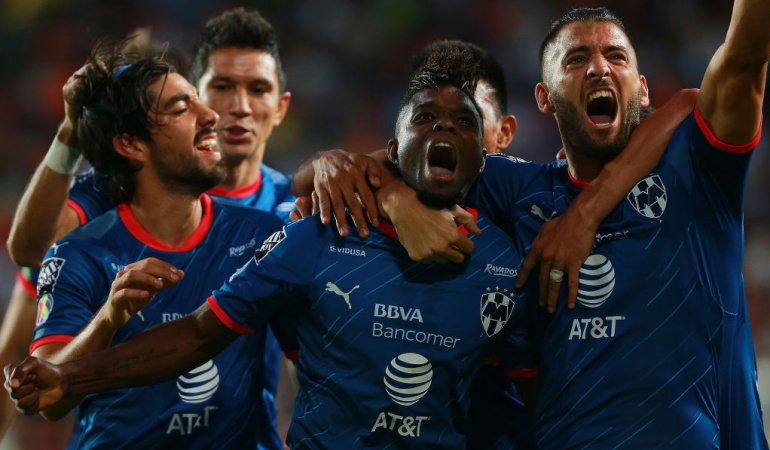 Avilés Hurtado gol victoria Monterrey: Avilés Hurtado le dio la victoria al Monterrey