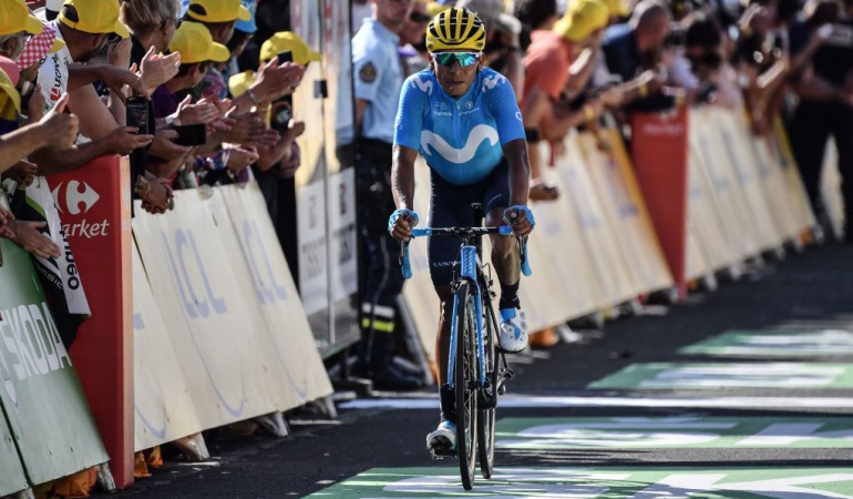 Nairo Quintana semana Tour de Francia: Nairo: "No ha sido una de las mejores semanas, pero el cuerpo responderá"