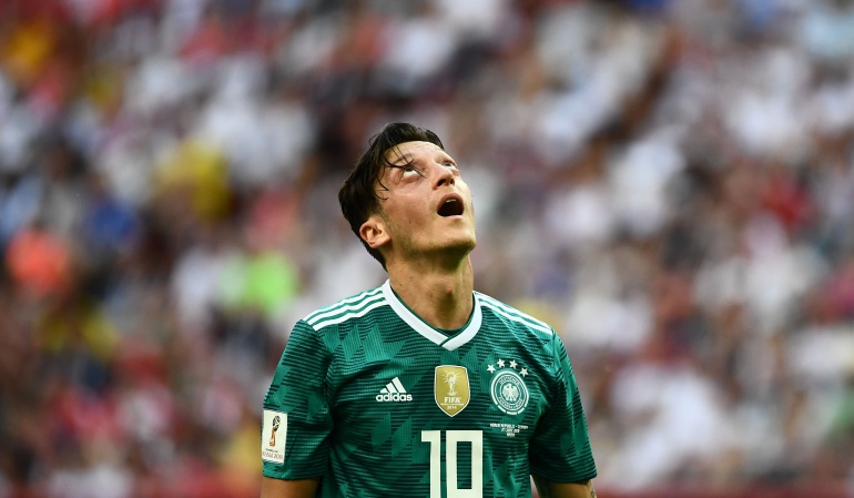 Mesut Ozil retiro Alemania: Mesut Özil anunció su retiro de la Selección de Alemania