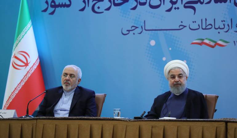 Irán ratificó a Estados Unidos, no se dejará intimidar