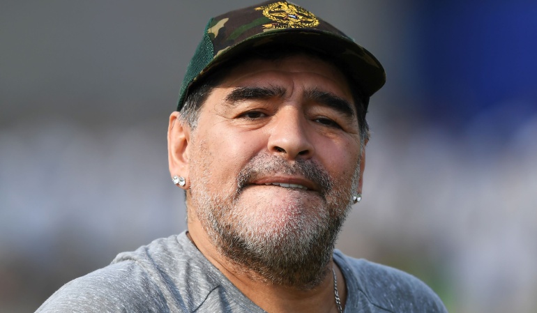 Diego Maradona: Diego Maradona aseguró que la AFA es un desastre