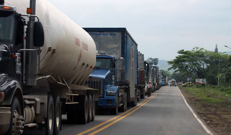 Transporte de carga: Parque automotor en Colombia es cada día más viejo: Andemos