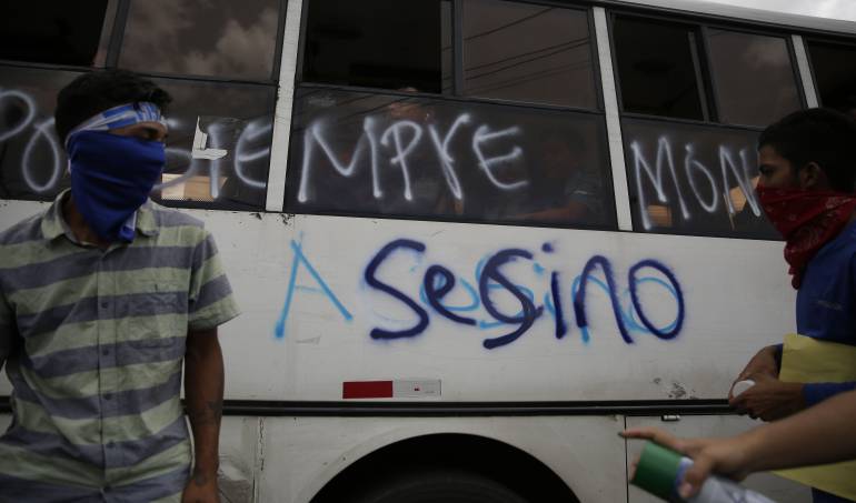 Crisis social Nicaragua: Aumentan las ofensivas paramilitares en Nicaragua