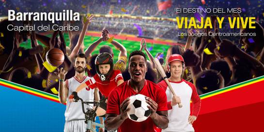 Expreso Brasilia lo acerca a los Juegos Centroamericanos y del Caribe 2018 Expreso Brasilia lo acerca a los Juegos Centroamericanos y del Caribe 2018