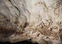 Descubren cueva con tesoro de pinturas rupestres mayas en sureste de México