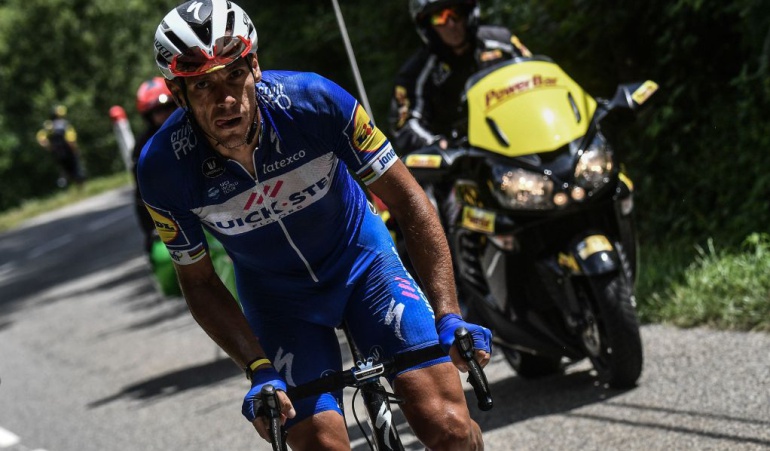 Philippe Gilbert accidente Tour de Francia: Espeluznante caída de Philippe Gilbert en la etapa 16 del Tour de Francia