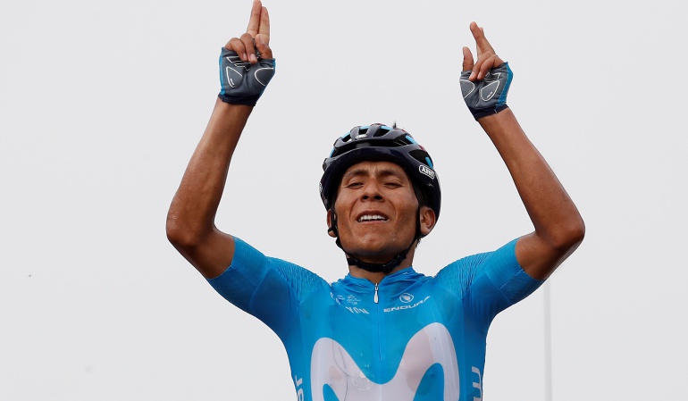 Etapa 17 Tour de Francia: ¡Nairo KING-tana!: el boyacense se quedó con la etapa 17 del Tour