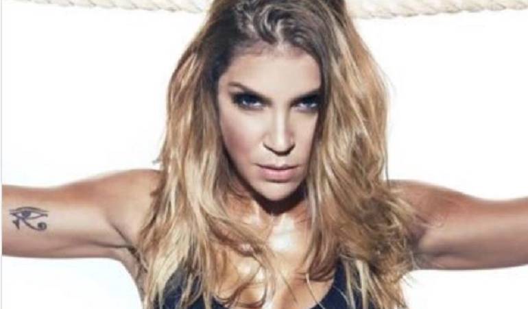 Valentina Lizcano se desnuda en la ducha: ¡Enjabonada!, así Valentina Lizcano sube la temperatura en redes sociales