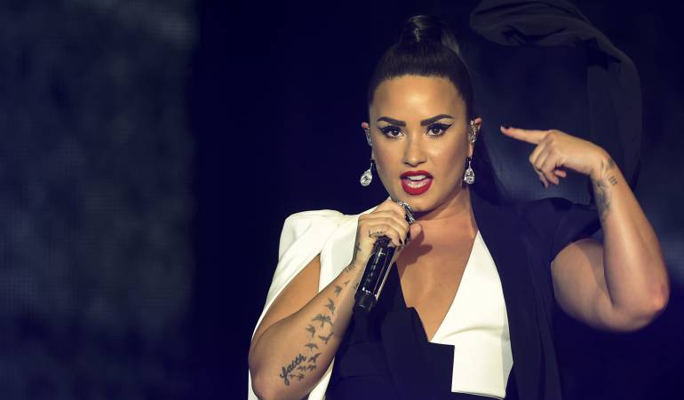 Demi Lovato.