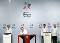 Firman plan de integración de la Alianza del Pacífico con Mercosur
