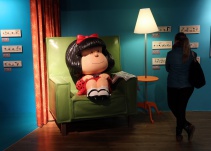 ¡Mafalda está viva! la niña que sorprende con su parentesco
