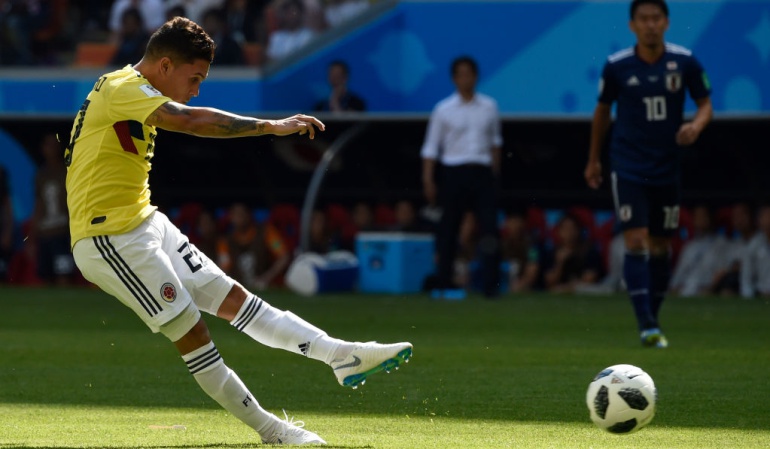 Gol Pavard mejor Copa del Mundo: Gol de Quintero, elegido segundo mejor del Mundial; Pavard, el número uno