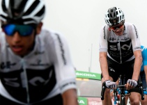 Egan Bernal: "La crisis de Froome ha sido la suma de todo"