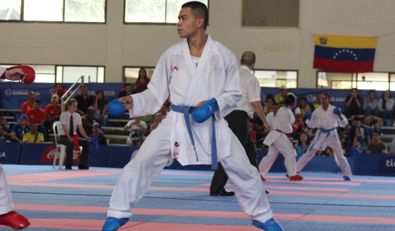 Medalla de oro karate: Andrés Felipe Rendón consiguió oro para Colombia en Karate