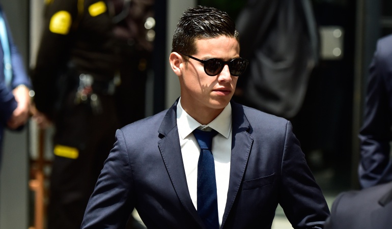 James Rodríguez fraude fiscal: 11.6 millones de euros tendría que pagar James por fraude fiscal